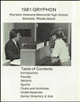 Pryor Middle School Yearbook: Warwick Veterans Memorial High School ...