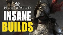 The 8 Best New World Builds You Need To Try - RPG DOJO