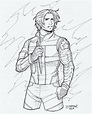 28+ bucky barnes coloring pages | AlexanderArrie