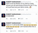 Rob Kardashian just tweeted Kylie Jenner’s phone number – AwomKenneth