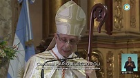 Homilía Cardenal Mario Aurelio Poli - Tedeum 25 de Mayo 2020 - YouTube