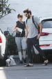 Ana De Armas and Her Boyfriend in Los Angeles 03/29/2018 • CelebMafia