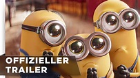 Minions – Auf der Suche nach dem Mini-Boss | Trailer deutsch/german HD ...