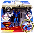 Superman Returns Superman Action Figure Truck Lifting Mattel Toys - ToyWiz