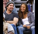 Photo : Jason Patric et Danielle Schreiber en 2003 au Staples Center de ...