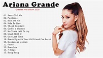 Álbum completo de Ariana Grande Greatest Hits - Melhores músicas de ...
