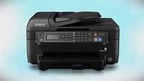Epson WorkForce WF-2650 | Wireless Setup Using the Printer’s Buttons ...