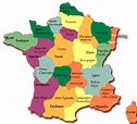 Conoce Francia: La organización territorial de Francia