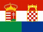 Flag of Hungary-Croatia by Dragnor1008 on DeviantArt