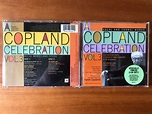 A Copland Celebration Vol. 3 (CD, Nov-2000, 2 Discs, Sony Classical ...