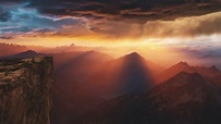 2560x1440 Dreamy Mountains Sunset 8k 1440P Resolution ,HD 4k Wallpapers ...