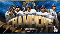 Los Angeles Dodgers Capture World Series Title After 32 Years - CWEB