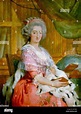 Maria Beatrice d Este Archduchess of Austria by Francesco Corneliani Stock Photo - Alamy