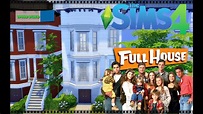 Full House │ The Sims 4 (Speed Build) - YouTube