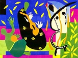 ImpressionARTE: Henri Matisse . Colagens