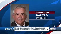 State Sen. Harold French says he’ll run for US House in 2022