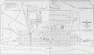 Map Of Downtown Fredericksburg Va