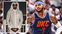 Carmelo Anthony news: Posts spiritual photo on IG while in Qatar