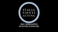 Italia Conti BA Acting 2021 Showcase - YouTube