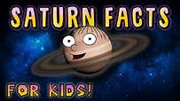 Saturn Facts For Kids! - YouTube
