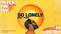 MP3 DOWNLOAD: PJ Morton - So Lonely [+ Lyrics] | CeeNaija