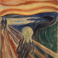 El grito pintura de Edvard Munch