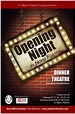 - Opening Night by Norm Foster Dinner Theatre