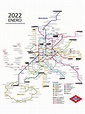 plano-metro-madrid-2022 | PDF