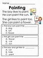 1st Grade English Worksheets - Best Coloring Pages For Kids
