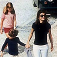 -𝑳🦋: “Jackie with children John Jr. and Caroline photographed by Bill ...