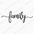 Lista 96+ Foto Diseños De Letras Familia Letras Bonitas Actualizar