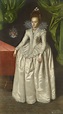 1609 Dorothea of Brunswick-Lüneburg, Margravine of Brandenburg attributed to Jacob van Doort ...