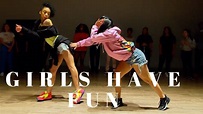 Girls Have Fun - Tyga FT G Eazy DANCE VIDEO | Dana Alexa X Aryan ...