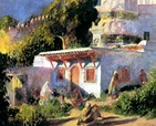 Mezquita de Argel - Pierre Auguste Renoir - como impresión artística de ...