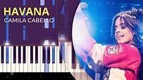 Como Tocar Havana da Camila Cabello no Piano | Toque suas Músicas ...