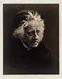 Portrait of Sir John Herschel by Julia Margaret Cameron