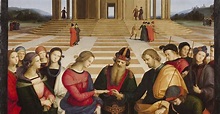 The Marriage of the Virgin by Raphael (Illustration) - World History ...