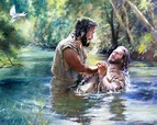 Jesus is Baptized - Tell Me the Stories of Jesus John the Baptist