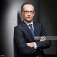 German Justice Minister Heiko Maas, SPD, poses for a photograph on ...