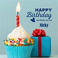 100+ HD Happy Birthday Nicky Cake Images And Shayari