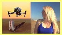 DRONE, BEACHES & BABES! (vlog 677) - YouTube