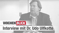 „Wochenblick“-Interview Udo Ulfkotte - YouTube