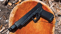 IGB Austria Glock 34 Gen 5 Threaded Barrel Review - YouTube