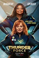 Thunder Force (Melissa Mccarthy, Octavia Spencer) Movie Poster - Lost ...