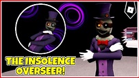 How to get "THE INSOLENCE OVERSEER" BADGE + TIO MORPH/SKIN in ACCURATE ...