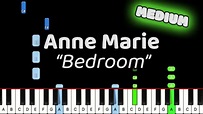 Anne Marie – Bedroom – Medium – MARKS PIANO