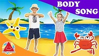 Body Parts - Kids Song | Body parts songs - YouTube