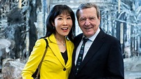 Gerhard Schröder: His wife comments on Ukraine - and deletes the post ...