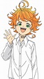 Emma - TPN by katelinelaine | Anime character drawing, Neverland, Anime ...