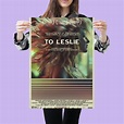 To Leslie (Andrea Riseborough, Allison Janney) Movie Poster - Lost Posters